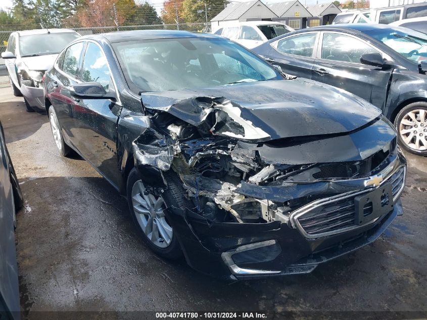 2017 Chevrolet Malibu 1Lt VIN: 1G1ZE5ST5HF117135 Lot: 40741780