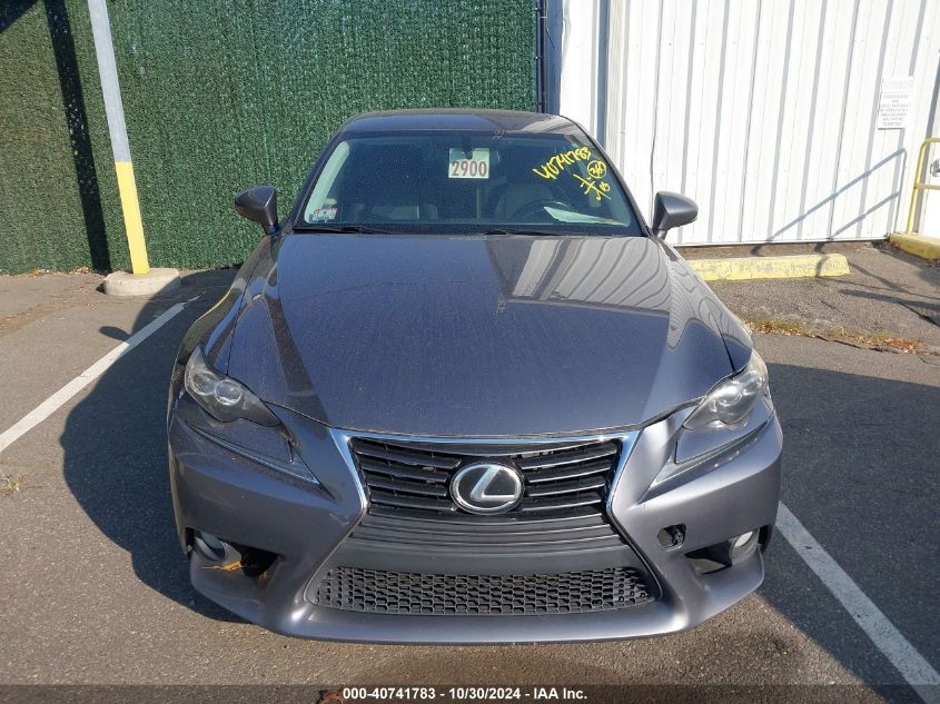 2014 Lexus Is 250 VIN: JTHCF1D28E5009244 Lot: 40741783