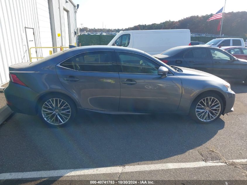 2014 Lexus Is 250 VIN: JTHCF1D28E5009244 Lot: 40741783