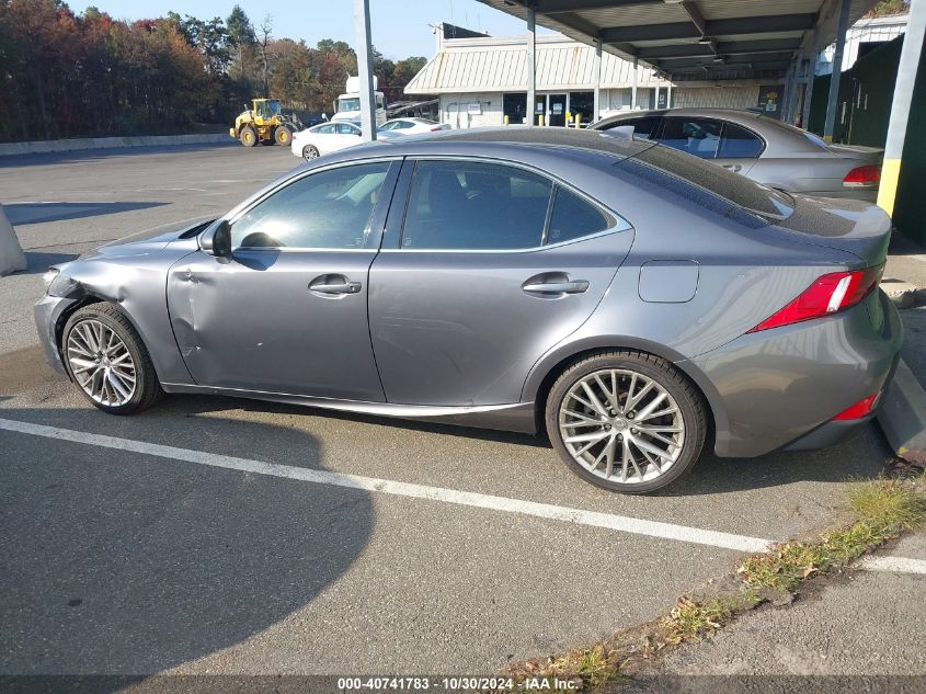 2014 Lexus Is 250 VIN: JTHCF1D28E5009244 Lot: 40741783