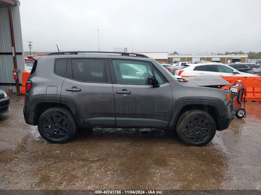 2018 Jeep Renegade Upland Edition 4X4 VIN: ZACCJBAB6JPJ14437 Lot: 40741785