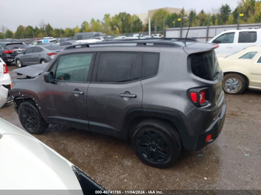 2018 Jeep Renegade Upland Edition 4X4 VIN: ZACCJBAB6JPJ14437 Lot: 40741785