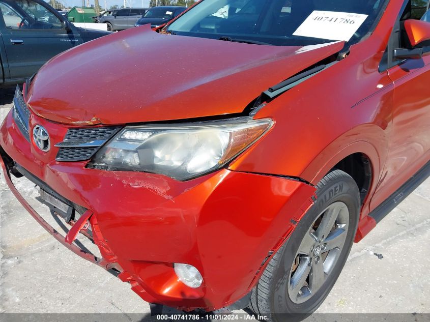 VIN 2T3WFREV1FW152343 2015 Toyota RAV4, Xle no.17