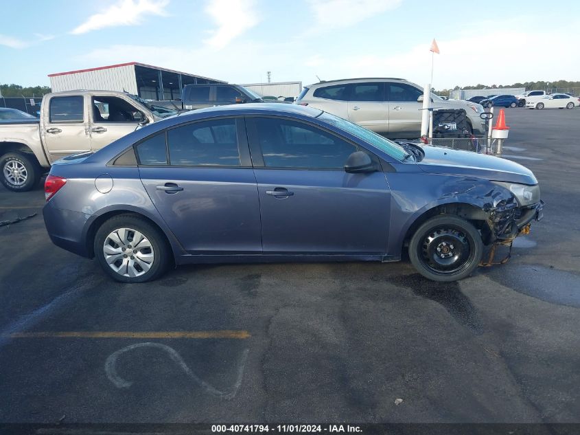 2014 Chevrolet Cruze Ls Auto VIN: 1G1PA5SH8E7315096 Lot: 40741794