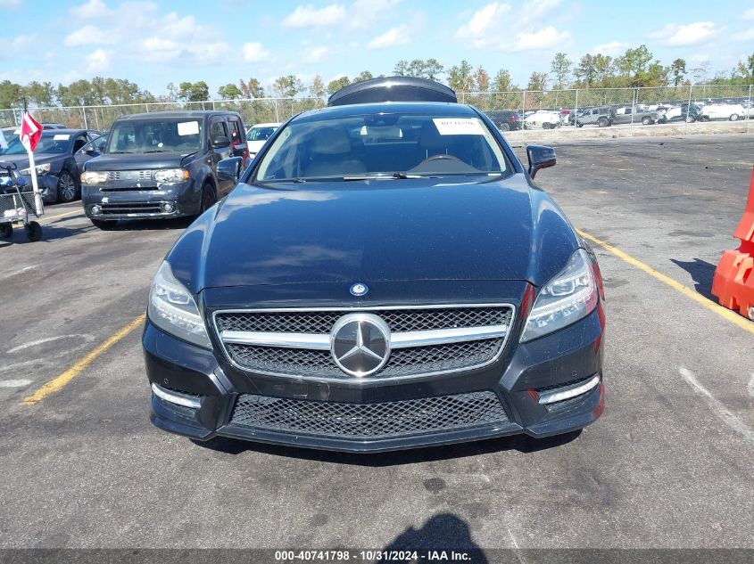 2014 Mercedes-Benz Cls 550 VIN: WDDLJ7DB4EA104075 Lot: 40741798