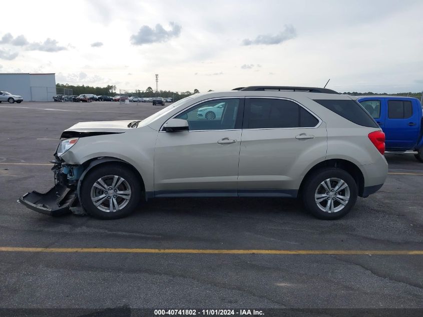 2015 Chevrolet Equinox 2Lt VIN: 2GNALCEK6F1114404 Lot: 40741802