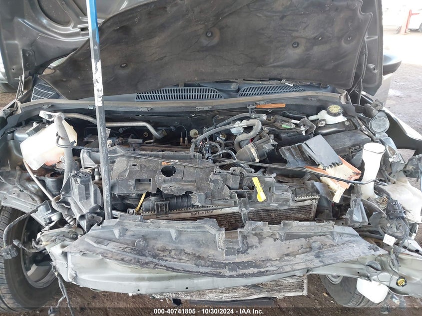 VIN 3FADP4EJ1KM130249 2019 FORD FIESTA SE