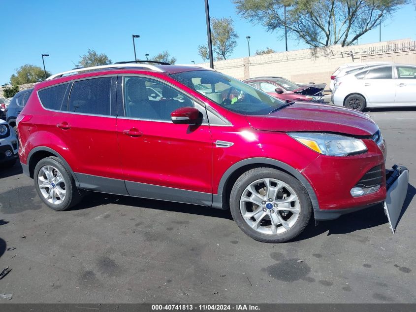 2015 FORD ESCAPE TITANIUM - 1FMCU0JX9FUC26483