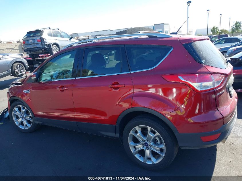 2015 Ford Escape Titanium VIN: 1FMCU0JX9FUC26483 Lot: 40741813