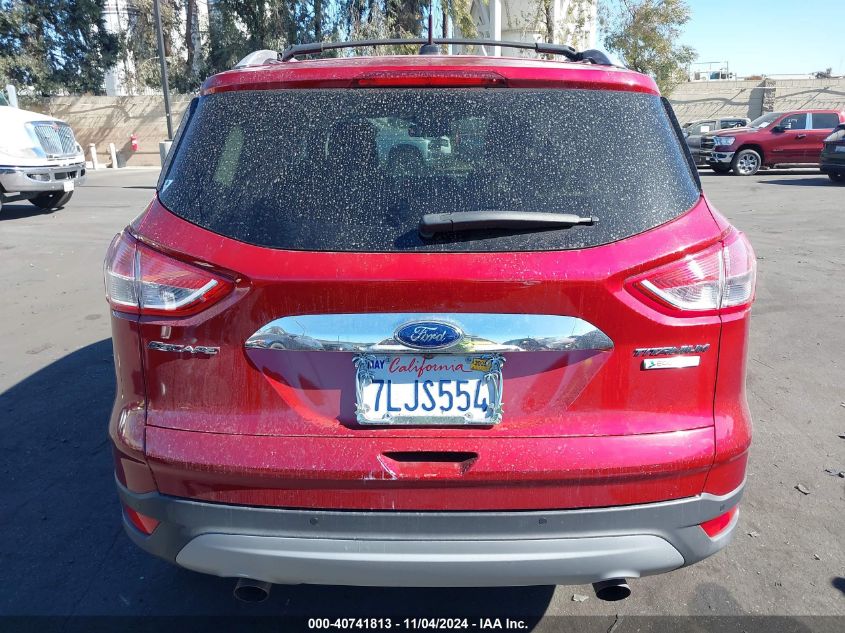 2015 FORD ESCAPE TITANIUM - 1FMCU0JX9FUC26483