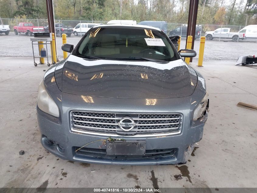 2011 Nissan Maxima 3.5 S VIN: 1N4AA5AP1BC823912 Lot: 40741816