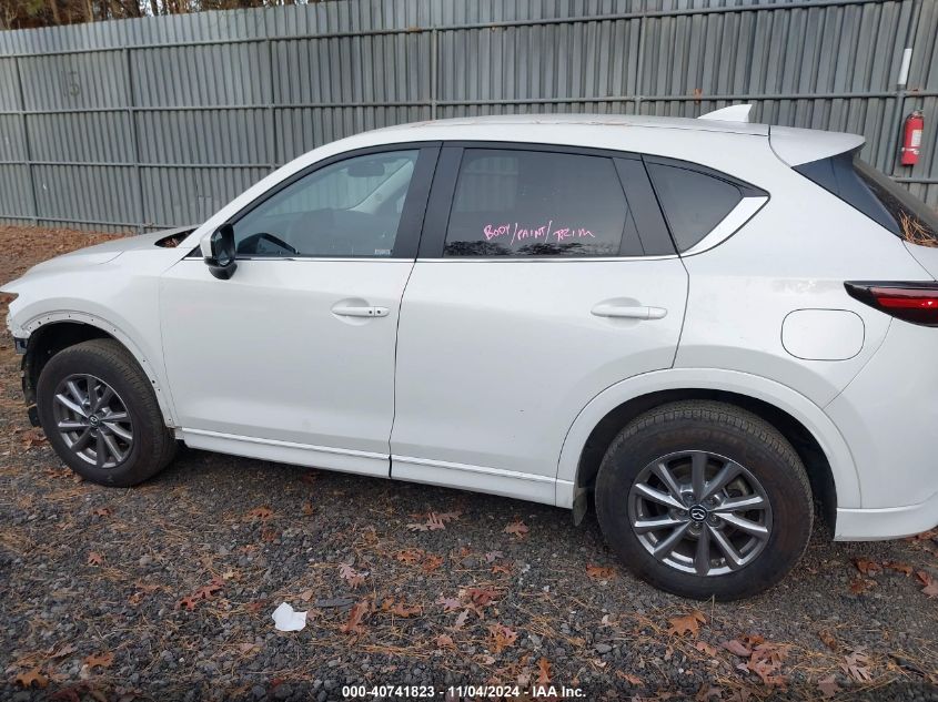 2024 MAZDA CX-5 2.5 S SELECT - JM3KFBBL8R0448050