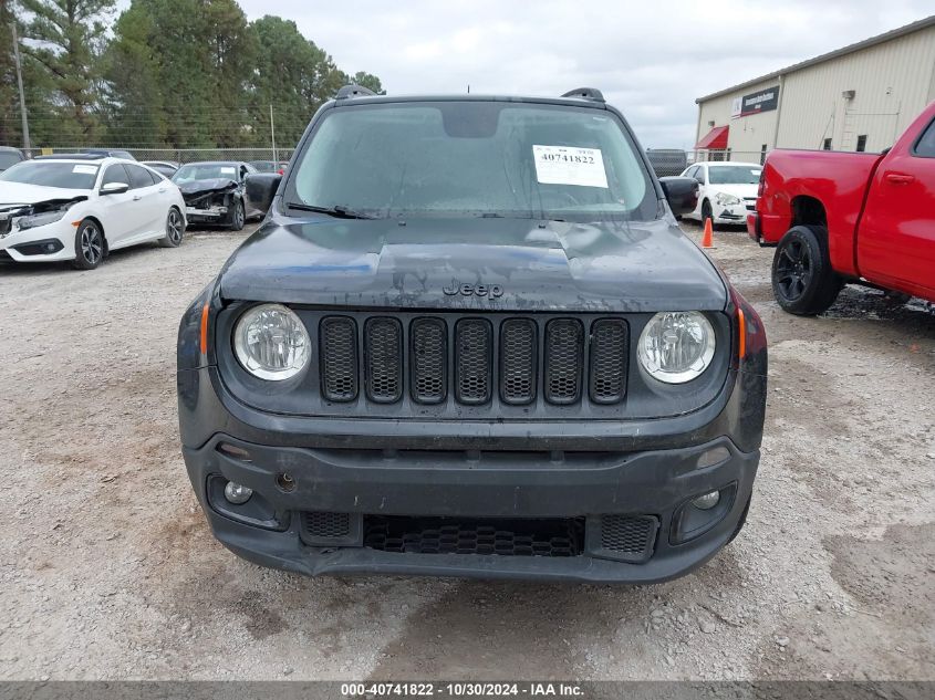 2016 Jeep Renegade Justice VIN: ZACCJBBT0GPD39777 Lot: 40741822