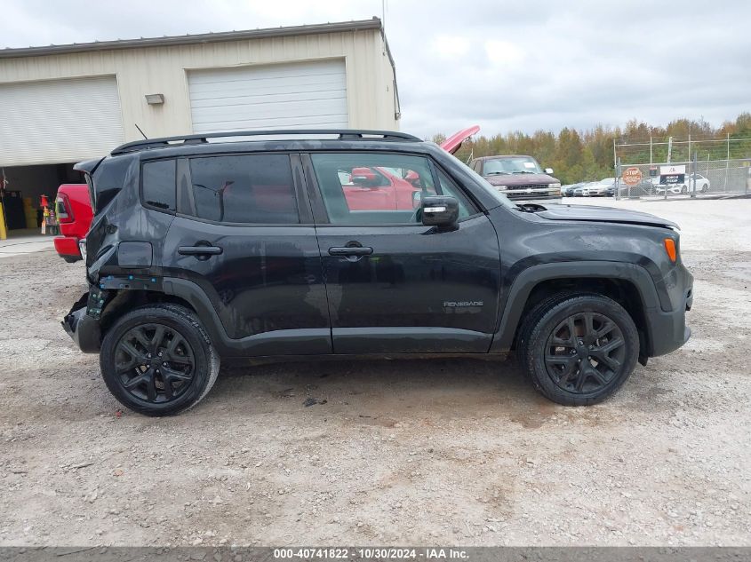 2016 Jeep Renegade Justice VIN: ZACCJBBT0GPD39777 Lot: 40741822