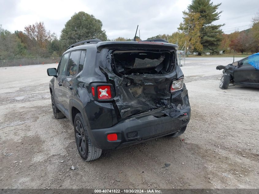 2016 Jeep Renegade Justice VIN: ZACCJBBT0GPD39777 Lot: 40741822