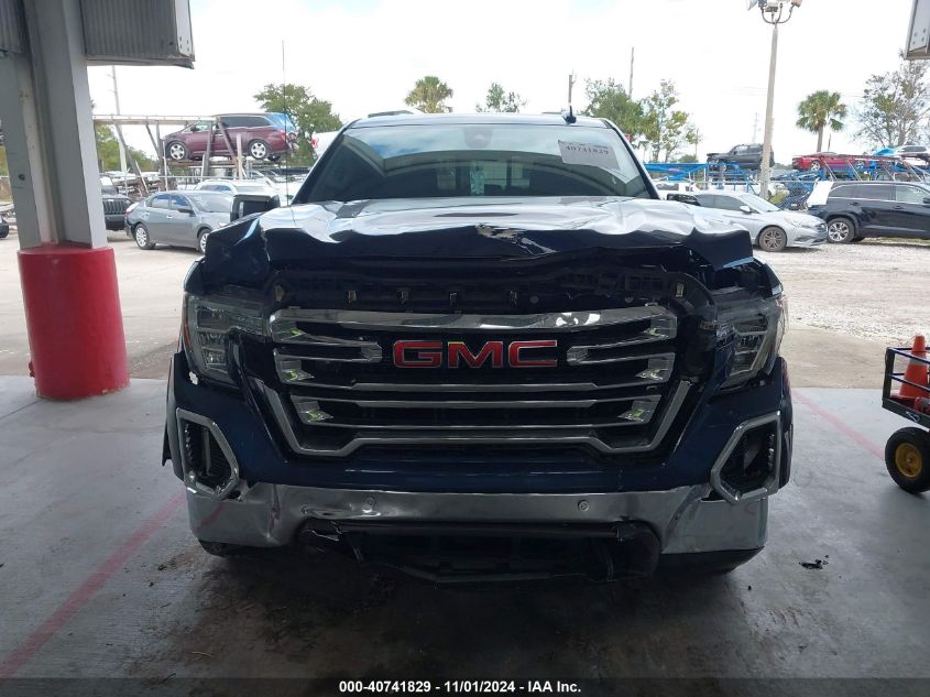 2019 GMC Sierra 1500 Slt VIN: 1GTU8DED0KZ203479 Lot: 40741829