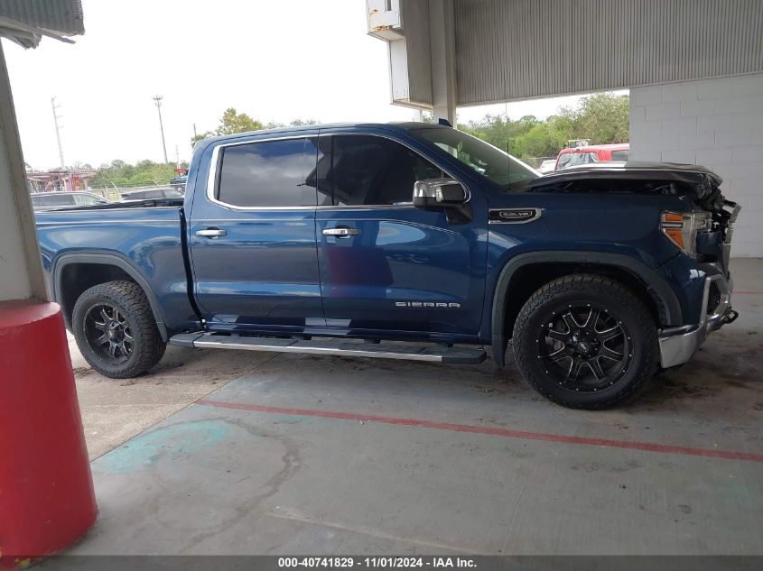 2019 GMC Sierra 1500 Slt VIN: 1GTU8DED0KZ203479 Lot: 40741829