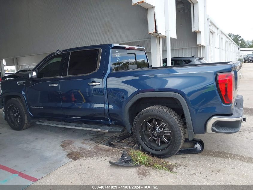 2019 GMC Sierra 1500 Slt VIN: 1GTU8DED0KZ203479 Lot: 40741829