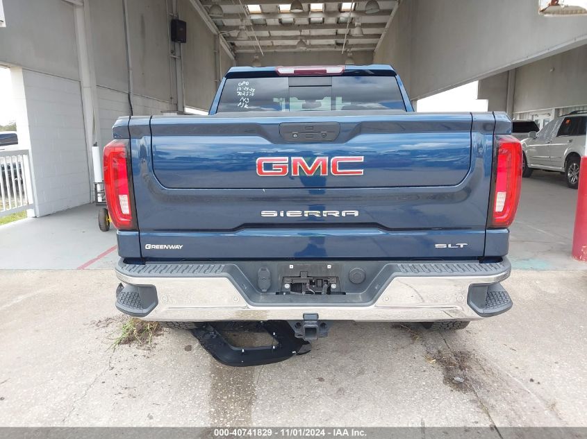 2019 GMC Sierra 1500 Slt VIN: 1GTU8DED0KZ203479 Lot: 40741829