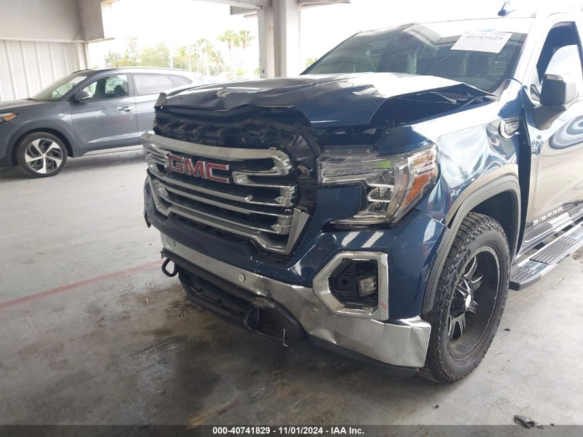 2019 GMC Sierra 1500 Slt VIN: 1GTU8DED0KZ203479 Lot: 40741829