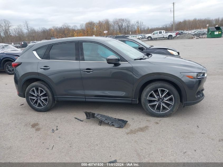 2017 Mazda Cx-5 Grand Select VIN: JM3KFBDL4H0222874 Lot: 40741830