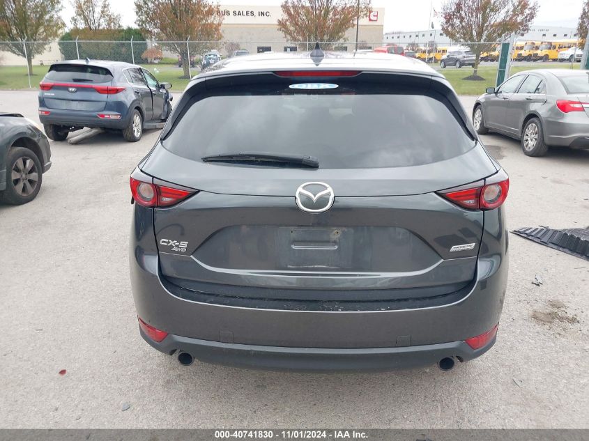 2017 Mazda Cx-5 Grand Select VIN: JM3KFBDL4H0222874 Lot: 40741830