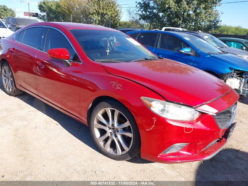 2014 Mazda 6, I Touring