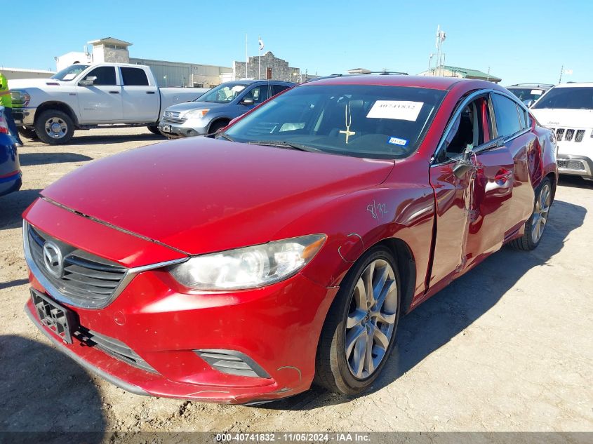 VIN JM1GJ1V67E1134004 2014 Mazda 6, I Touring no.2