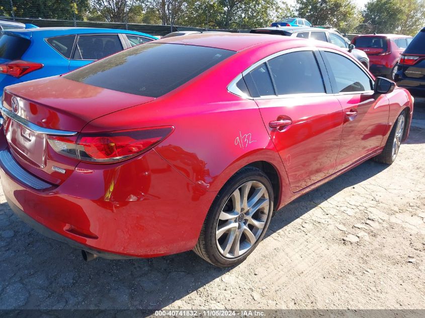 VIN JM1GJ1V67E1134004 2014 Mazda 6, I Touring no.4