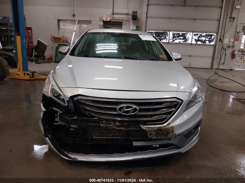 2017 Hyundai Sonata Sport VIN: 5NPE34AF4HH554292 Lot: 40741833