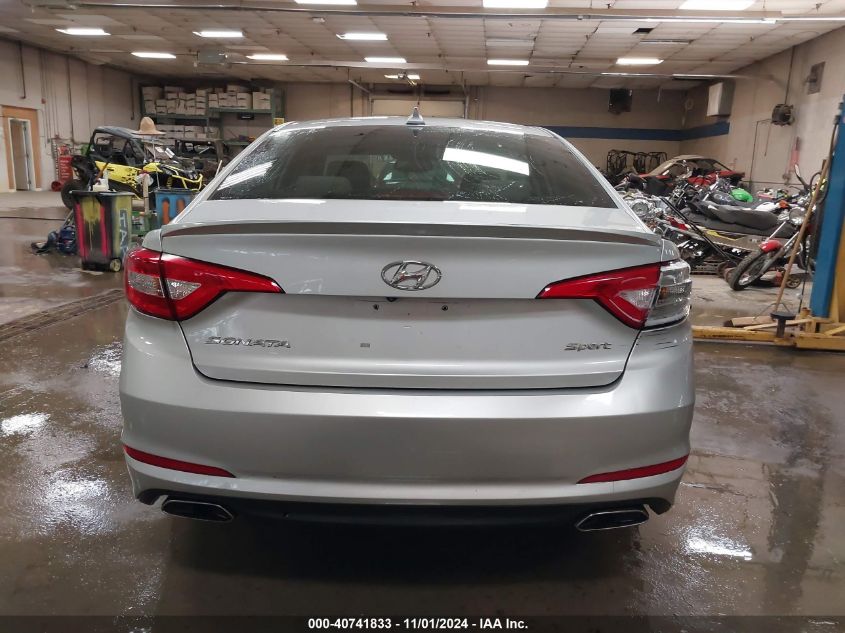 2017 Hyundai Sonata Sport VIN: 5NPE34AF4HH554292 Lot: 40741833