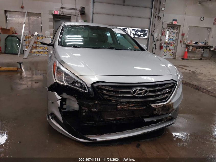 2017 HYUNDAI SONATA SPORT - 5NPE34AF4HH554292