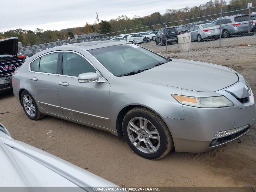 2010 Acura Tl VIN: 19UUA8F54AA009524 Lot: 40741834