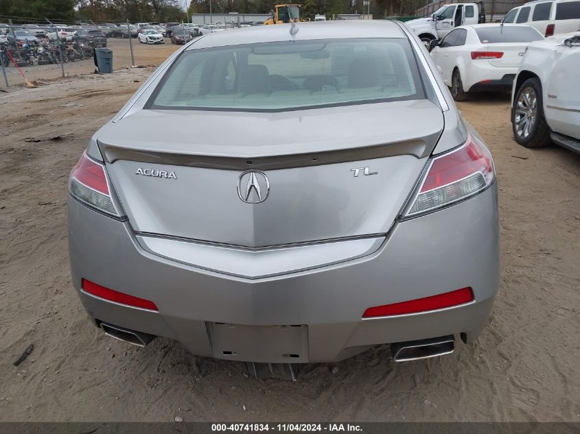 2010 Acura Tl VIN: 19UUA8F54AA009524 Lot: 40741834