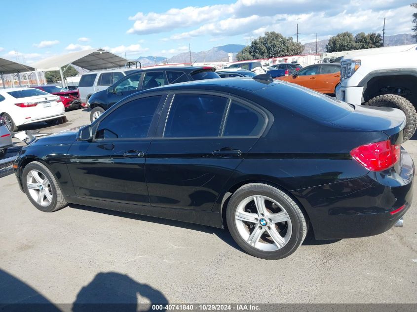 2015 BMW 320I VIN: WBA3B1C57FK138035 Lot: 40741840