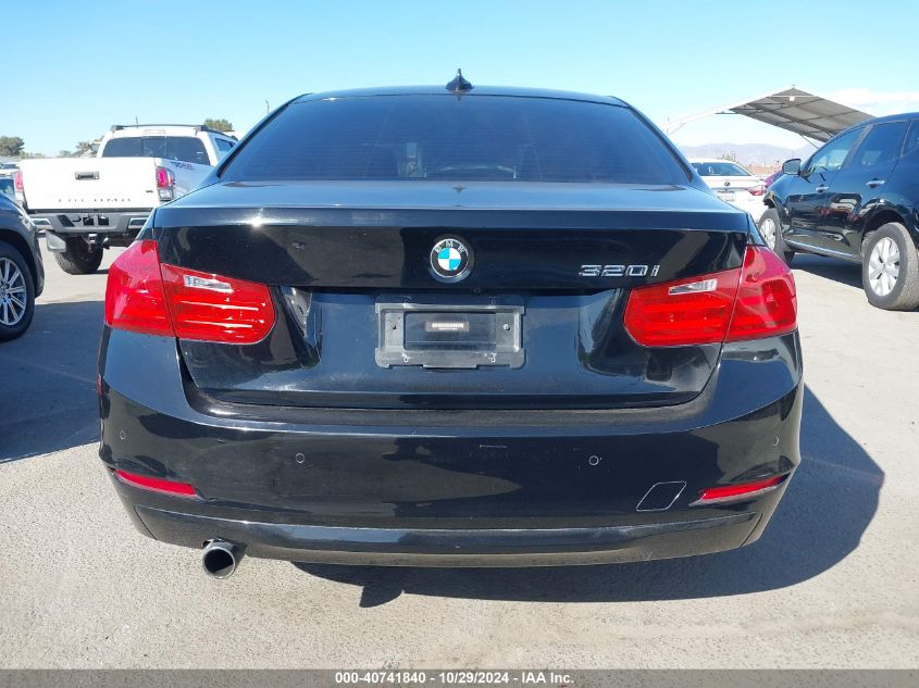 2015 BMW 320I VIN: WBA3B1C57FK138035 Lot: 40741840