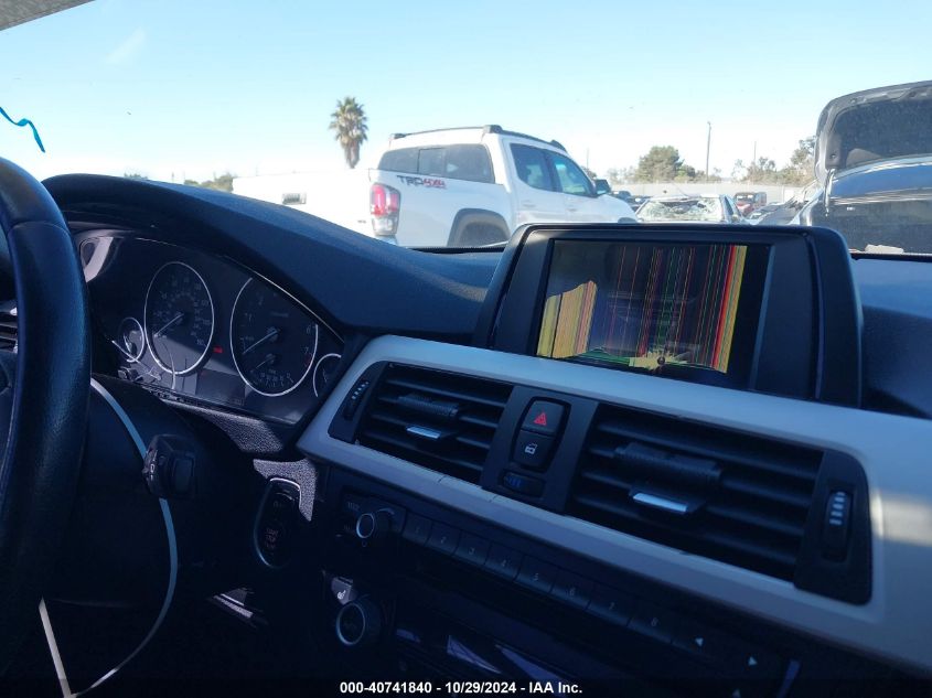 2015 BMW 320I VIN: WBA3B1C57FK138035 Lot: 40741840