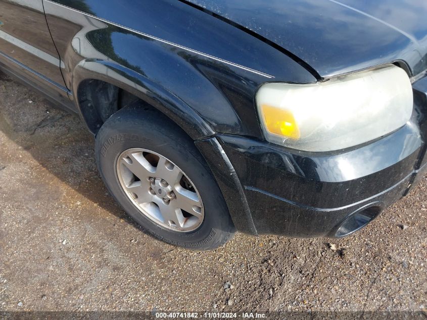 2006 Ford Escape Limited VIN: 1FMYU94176KD46893 Lot: 40741842