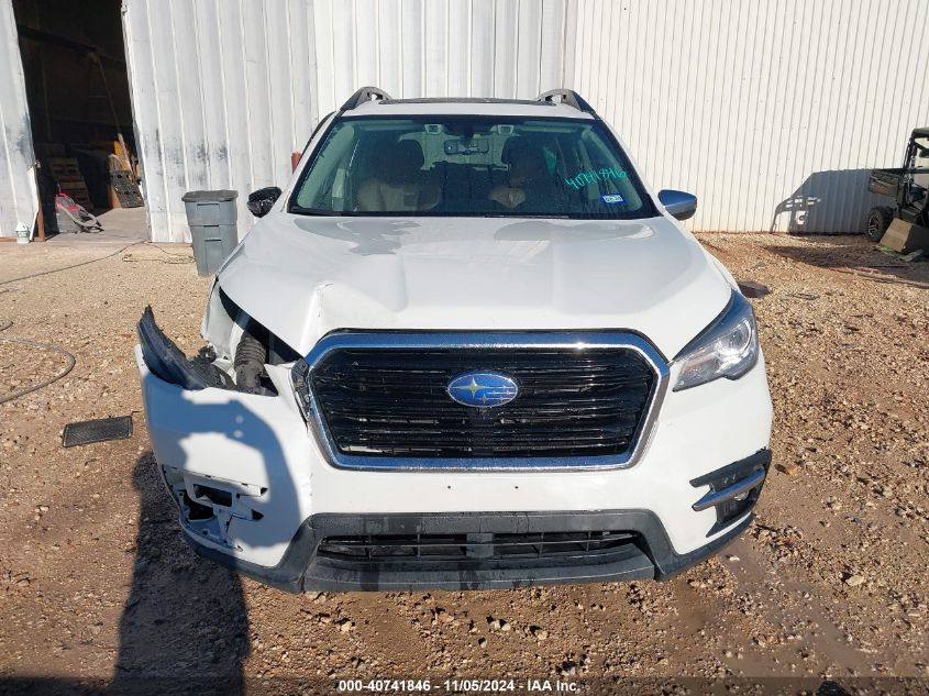 2020 Subaru Ascent Touring VIN: 4S4WMARD6L3404199 Lot: 40741846