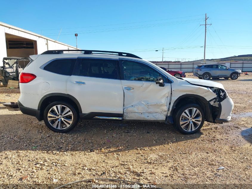 2020 Subaru Ascent Touring VIN: 4S4WMARD6L3404199 Lot: 40741846