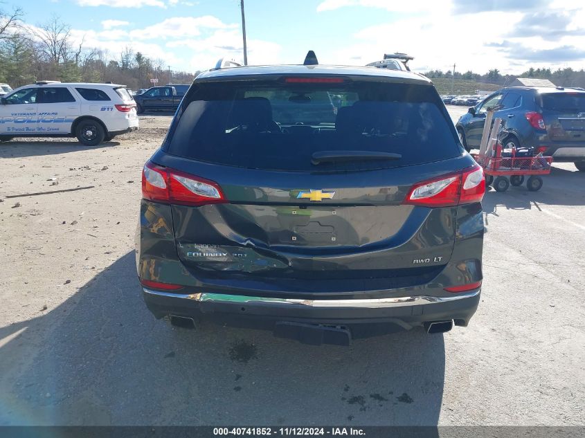 2019 Chevrolet Equinox Lt VIN: 3GNAXVEX6KL365508 Lot: 40741852