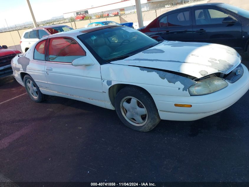 1999 Chevrolet Monte Carlo Ls VIN: 2G1WW12M9X9282145 Lot: 40741858