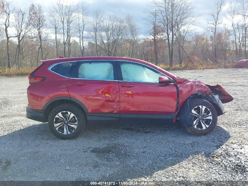 2021 HONDA CR-V AWD SPECIAL EDITION - 7FARW2H7XME037118