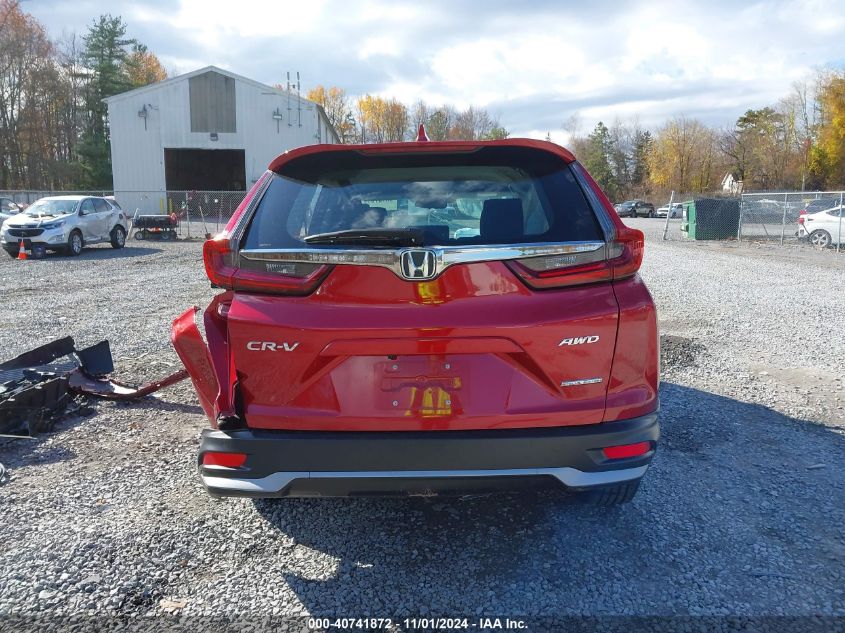 2021 Honda Cr-V Awd Special Edition VIN: 7FARW2H7XME037118 Lot: 40741872