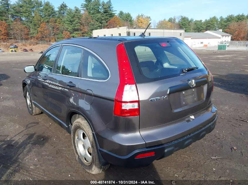 2009 Honda Cr-V Lx VIN: 5J6RE48349L025780 Lot: 40741874