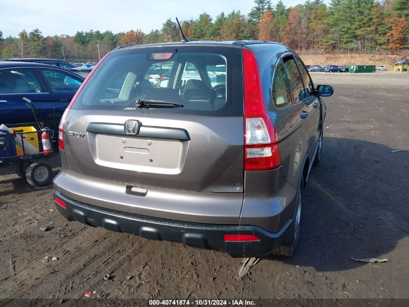 2009 Honda Cr-V Lx VIN: 5J6RE48349L025780 Lot: 40741874