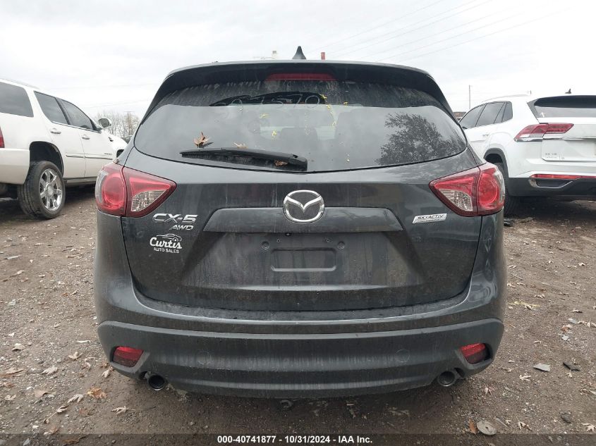 2014 Mazda Cx-5 Touring VIN: JM3KE4CY4E0397570 Lot: 40741877