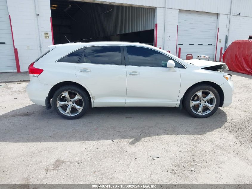 2010 Toyota Venza Base V6 VIN: 4T3ZK3BB0AU020800 Lot: 40741878