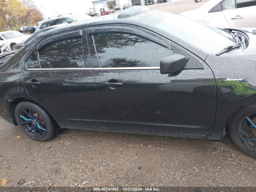 2012 Ford Fusion Se VIN: 3FAHP0HA4CR331525 Lot: 40741883