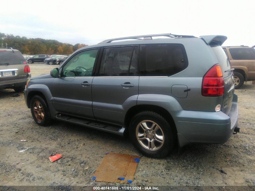 2005 Lexus Gx 470 VIN: JTJBT20X150082351 Lot: 40741885